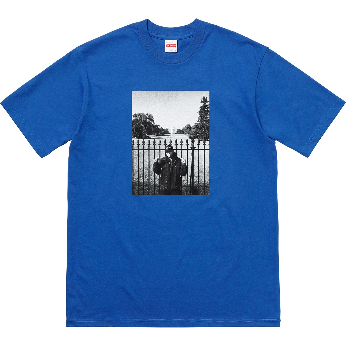 Supreme®/UNDERCOVER/Public Enemy White House Tee view 2